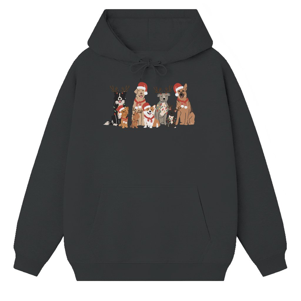 Dog Hoodie – Cute Christmas Gift for Dog Lovers - front view
