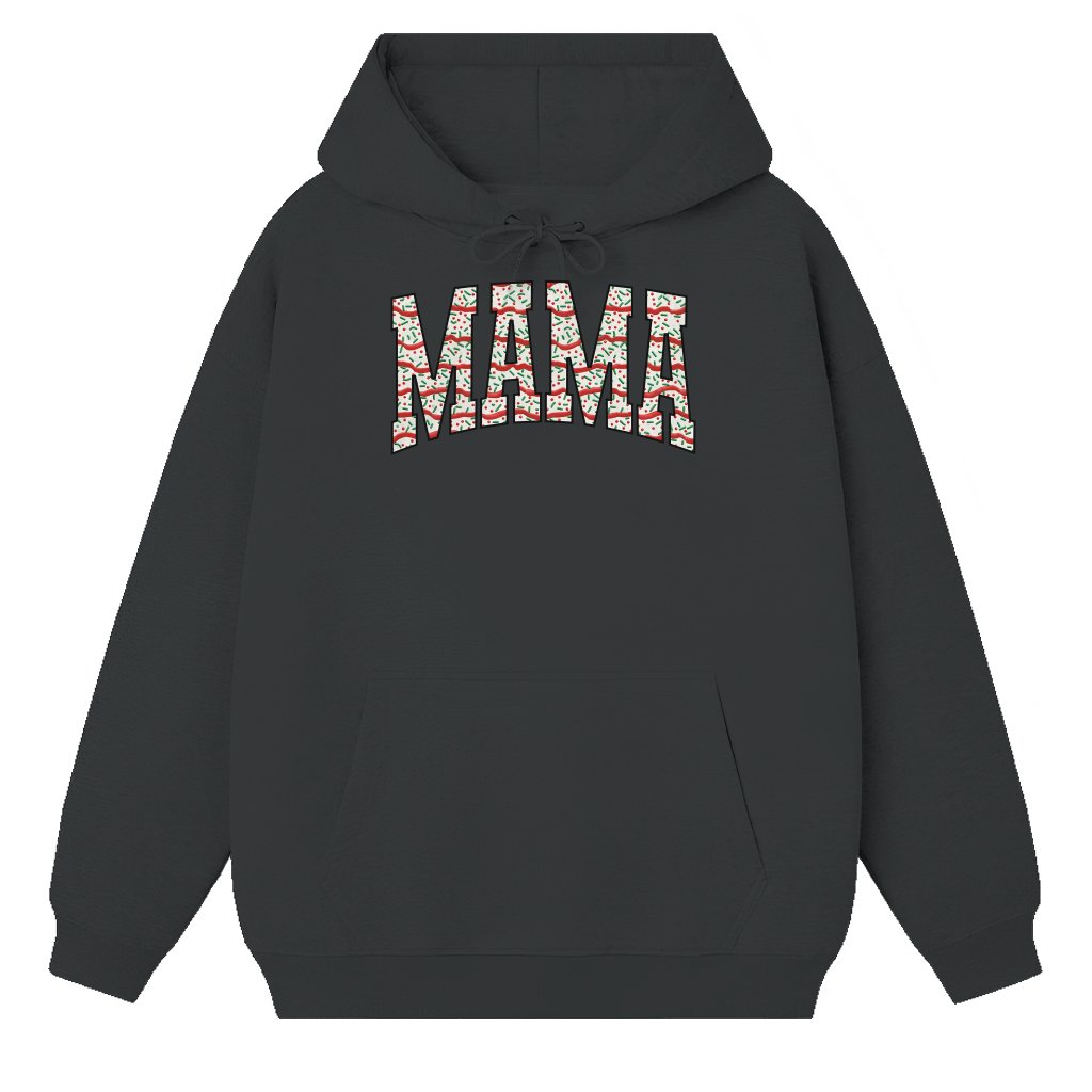Cute Mama Hoodie – Merry Christmas Gift for Mom Trendy - front view