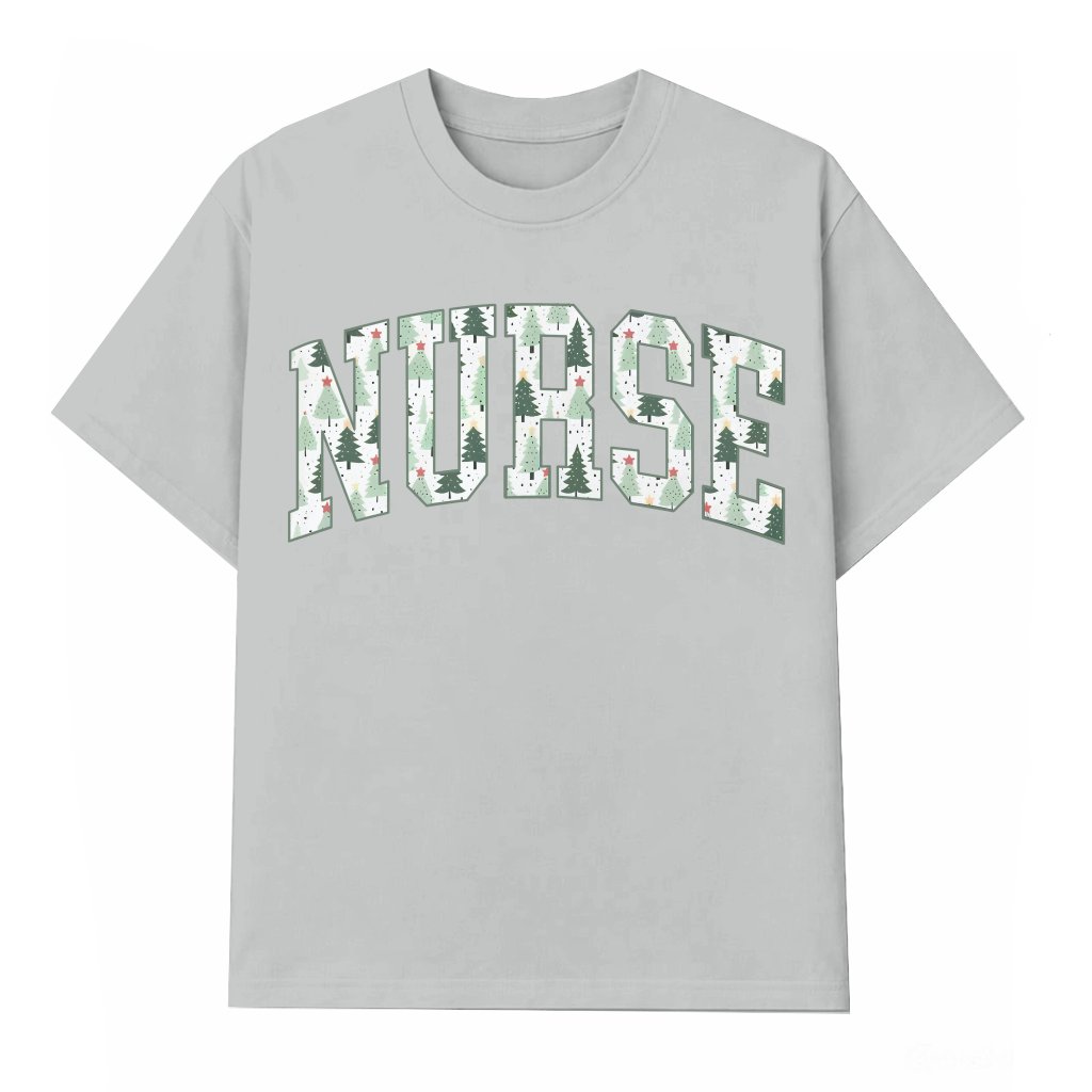 Funny Nurse T-shirt – Christmas Gift for RN Medical Professional - front view