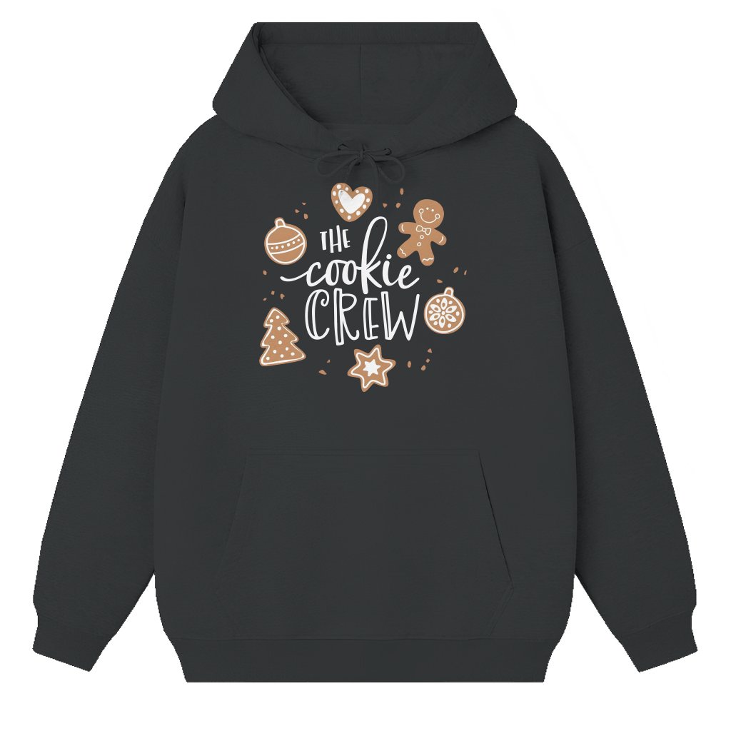 Funny Cookie Crew Hoodie – Christmas Gift for Family Baking - front view