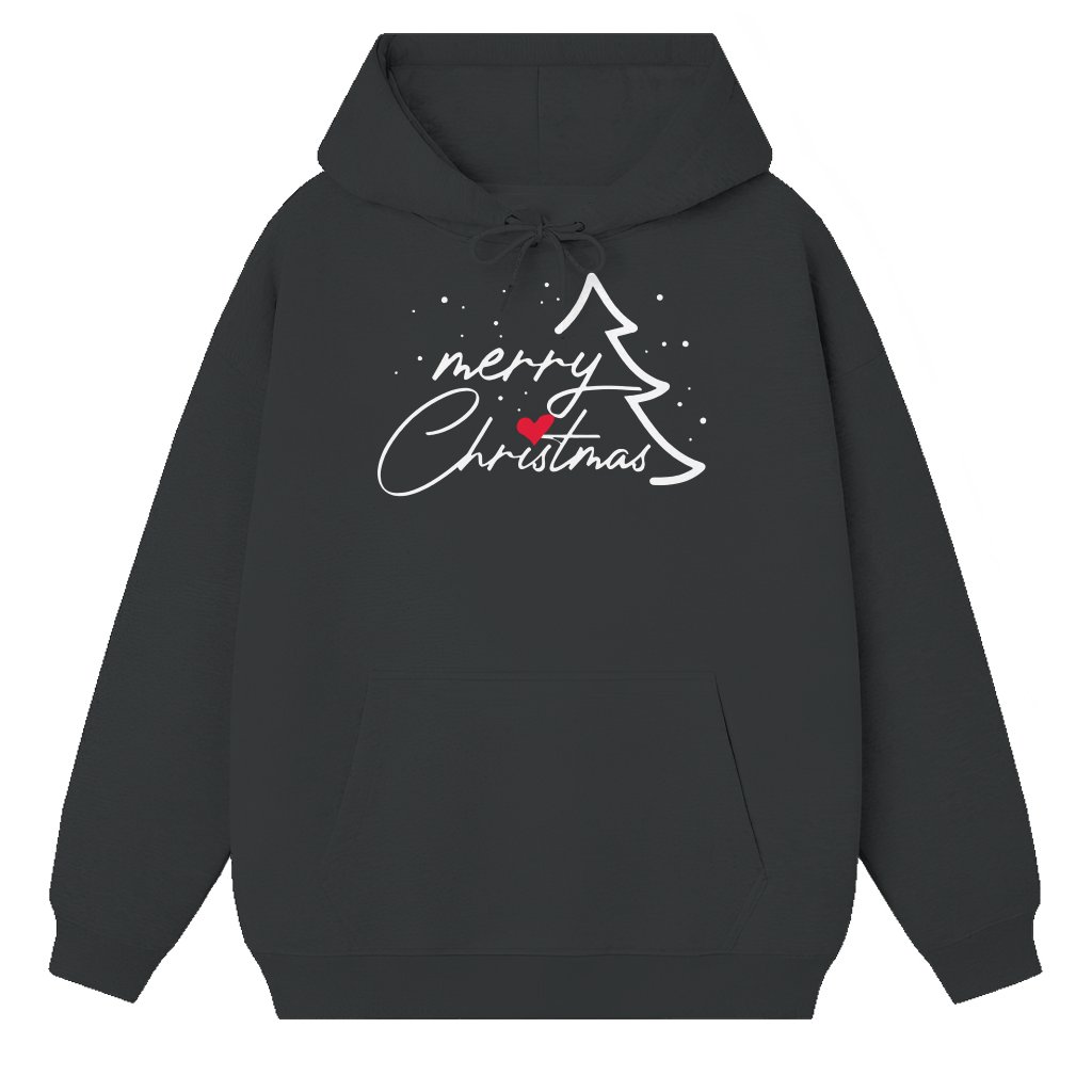 Funny Christmas Tree Hoodie – Christmas Holiday Gift Unisex - front view
