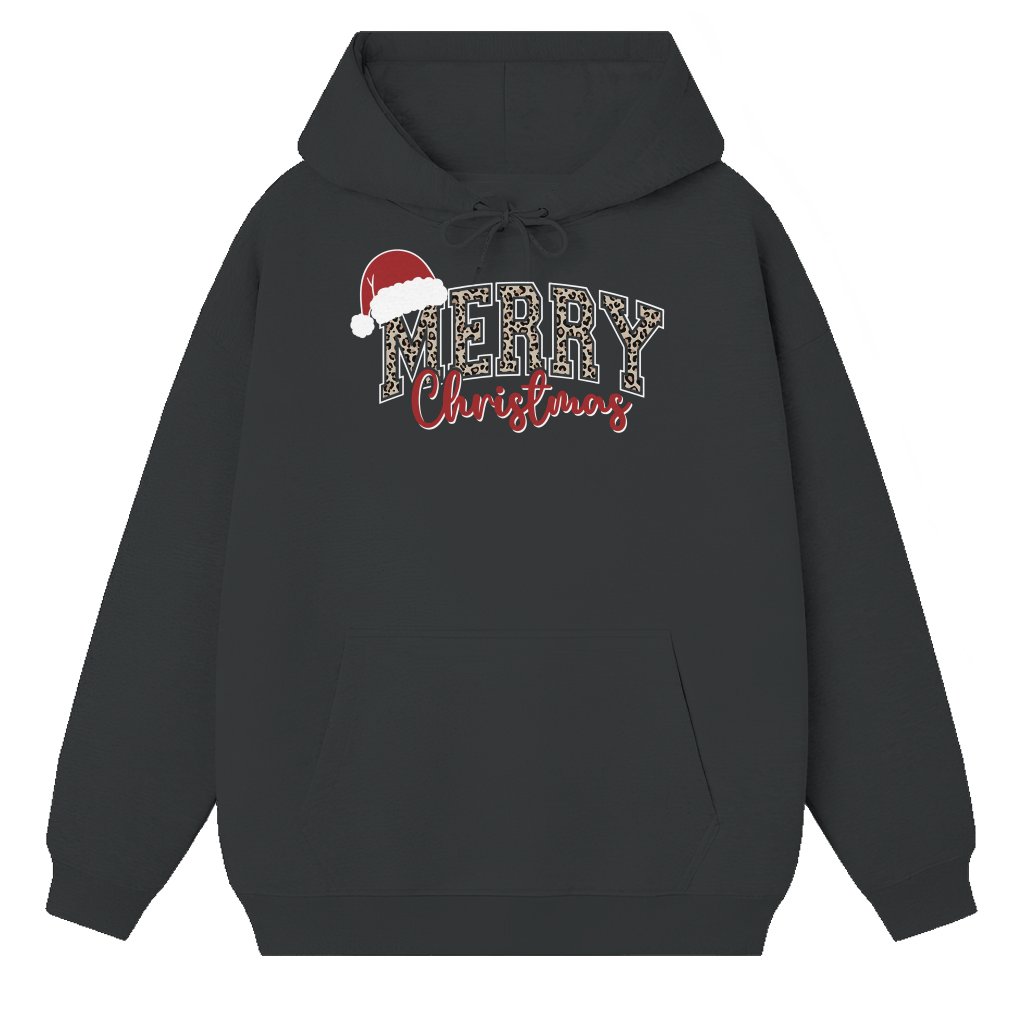 Merry Christmas Hoodie – Christmas Gift for Women Cute - front view