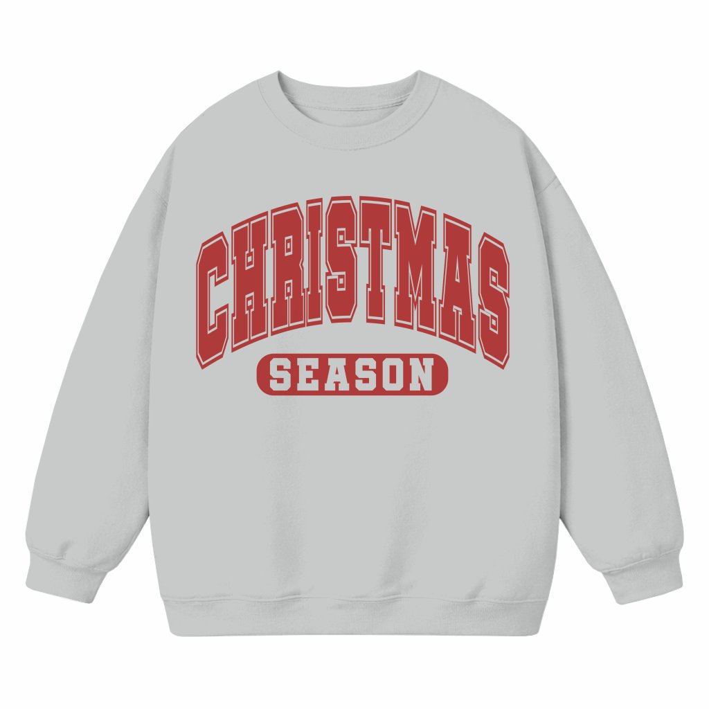 Cozy Lettered Sweatshirt – Christmas Gift for Women - front view