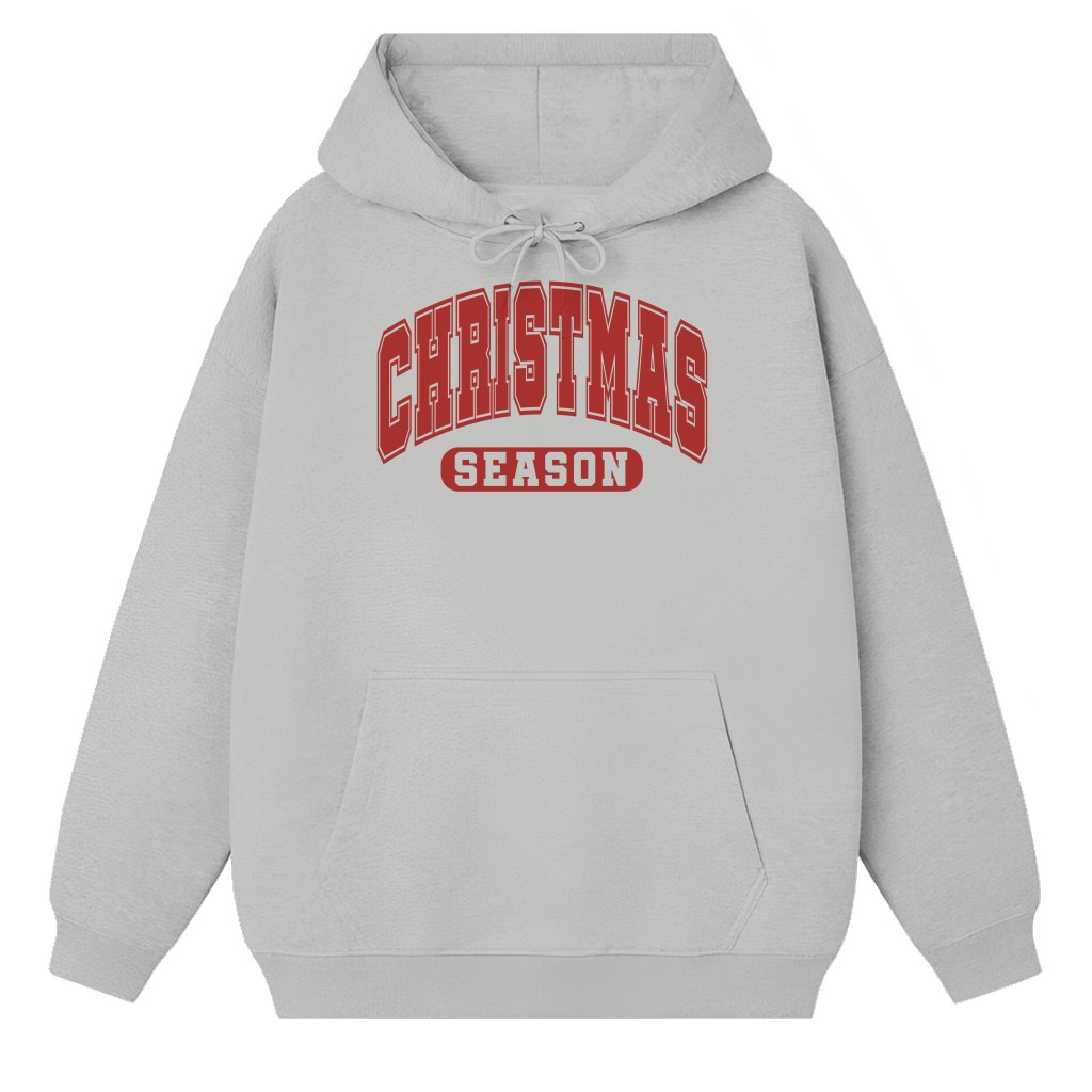 Cute Festive Hoodie – Christmas Gift for Women Drop Shoulder - front view
