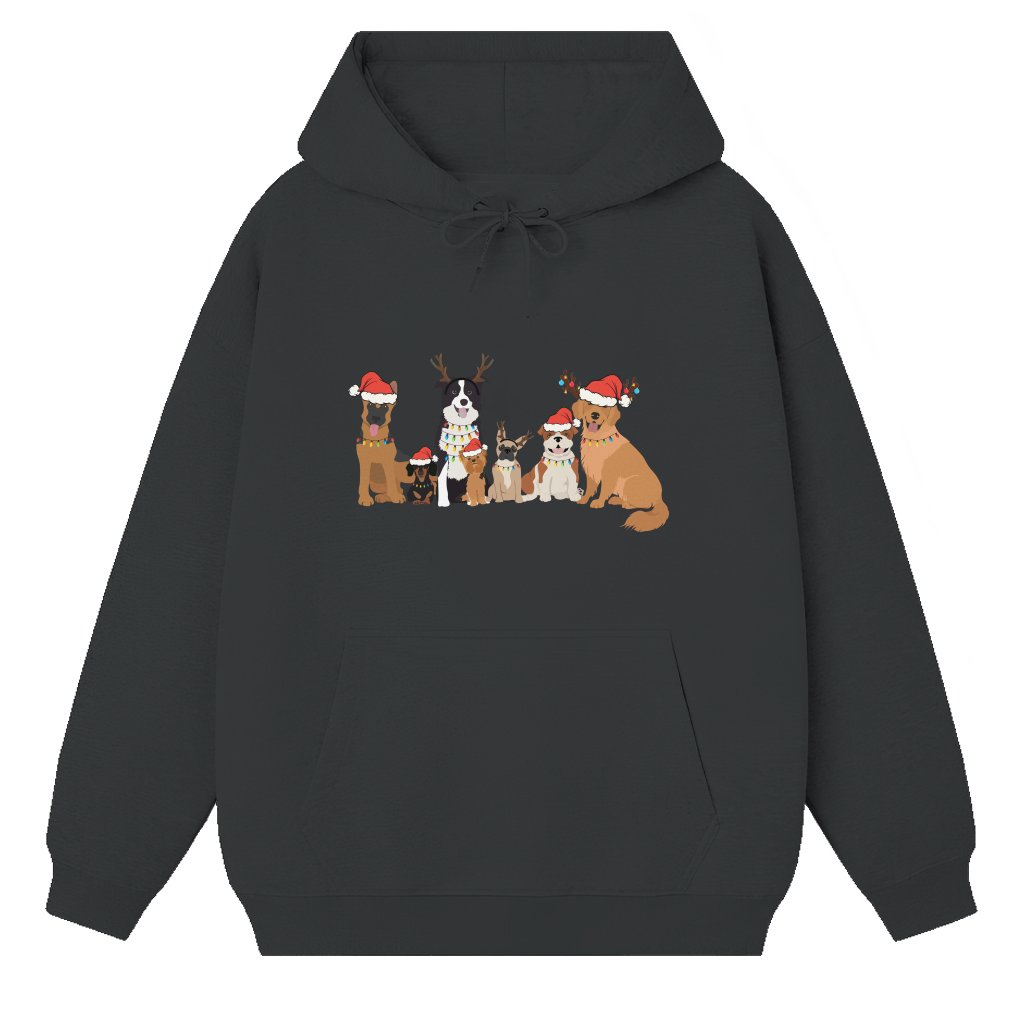 Christmas Dog Hoodie – Christmas Gift for Pet Lover Funny - front view