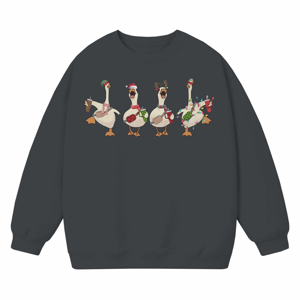 Funny Gooses Obsessive Cup Disorder Sweatshirt – Christmas Gift - front view