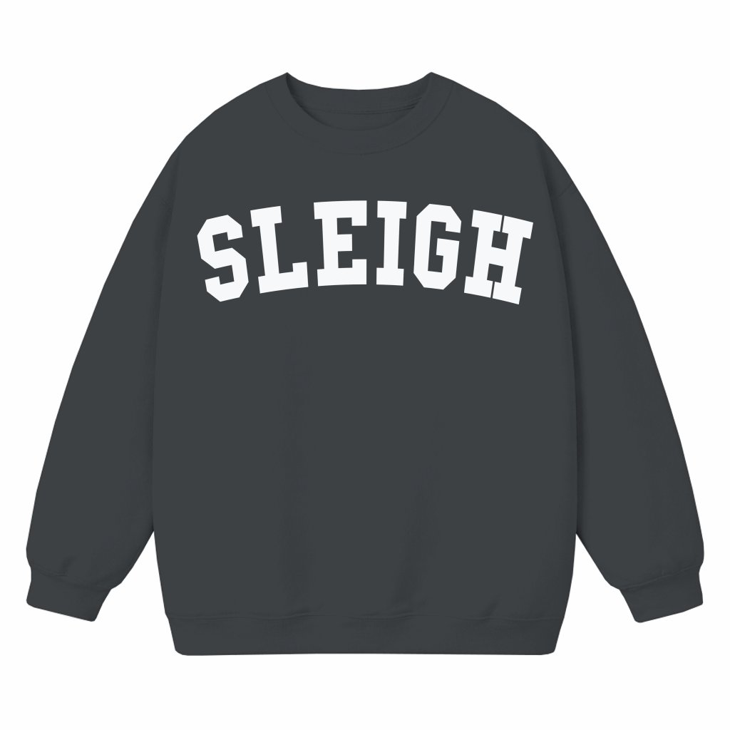 Trendy Sleigh Sweatshirt – Christmas Gift for Family - front view