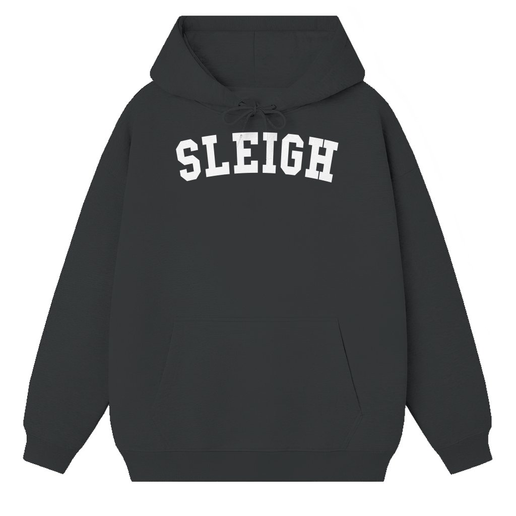 Sleigh Hoodie – Christmas Holiday Gift for Family Cozy - front view