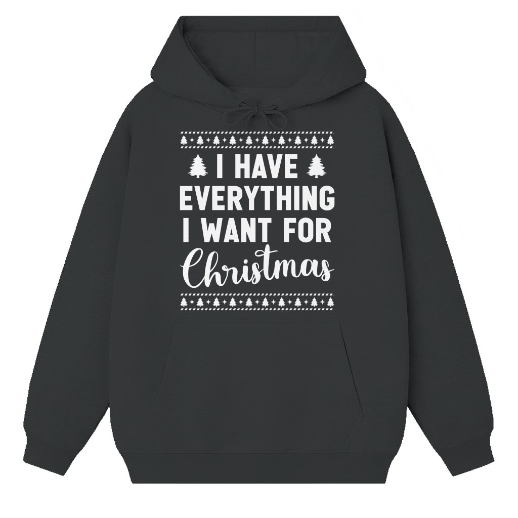 I'm Everything Funny Hoodie – Christmas Gift for Couple - front view