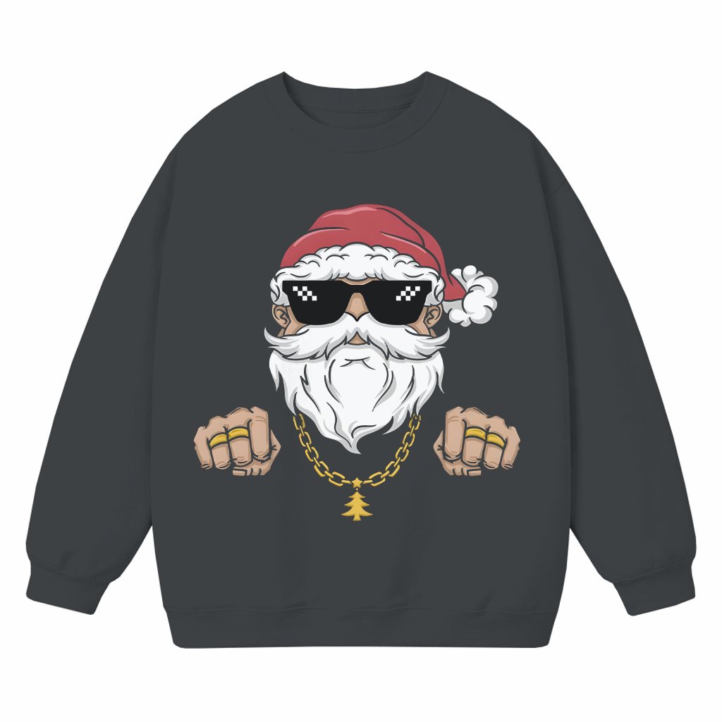 Christmas Sweatshirt – Cool Trendy Gift for Men Women - front view