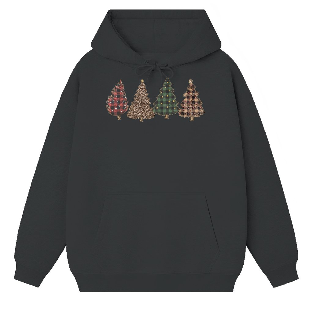 Christmas Tree Hoodie – Christmas Gift for Women Cute Winter - front view
