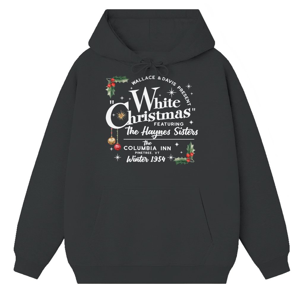 Christmas Movie Book Lovers Hoodie – Christmas Gift for Book Lovers Trendy - front view