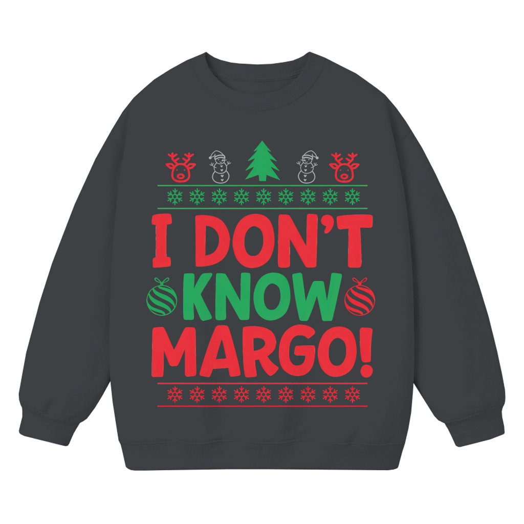 Funny Couple Ugly Sweatshirt Christmas – Gift for Couple - front view