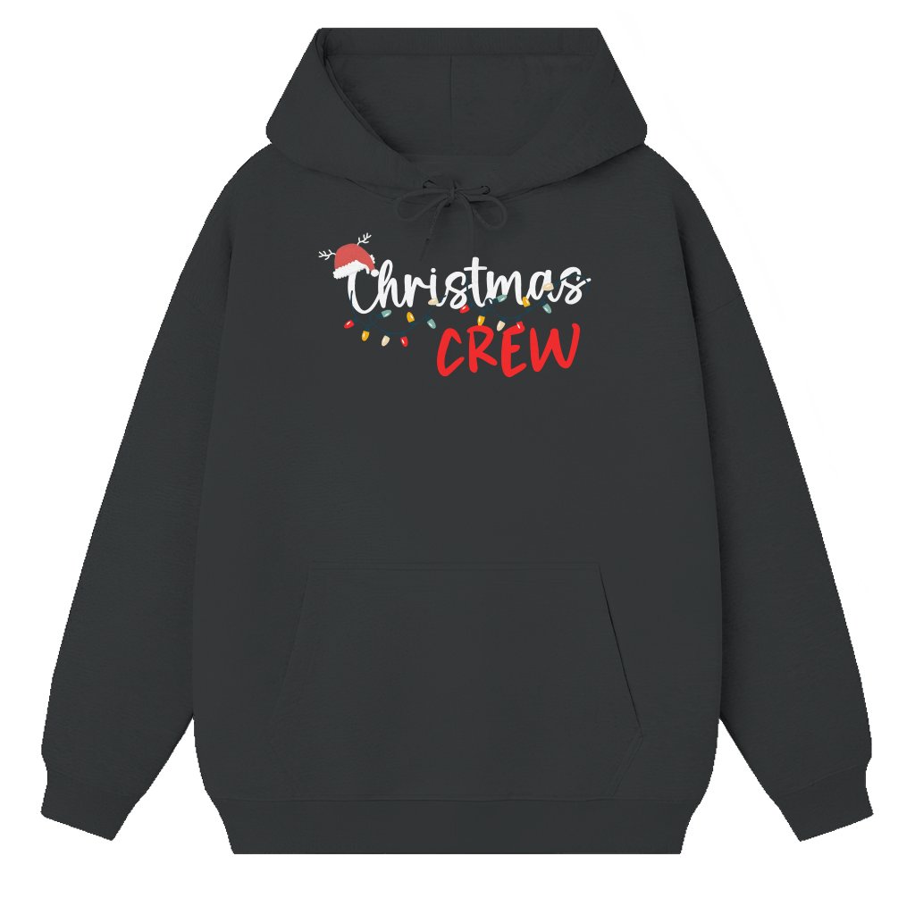 Family Matching Crew Hoodie – Christmas Gift for Family Trendy 2024 - front view