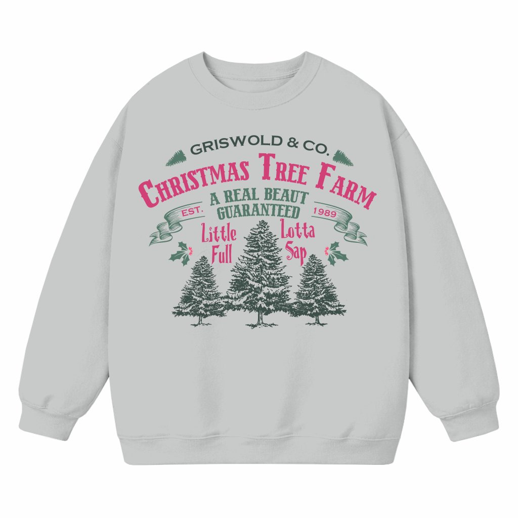 Little Full Lotta Sap Sweatshirt – Christmas Gift for Family Funny - front view