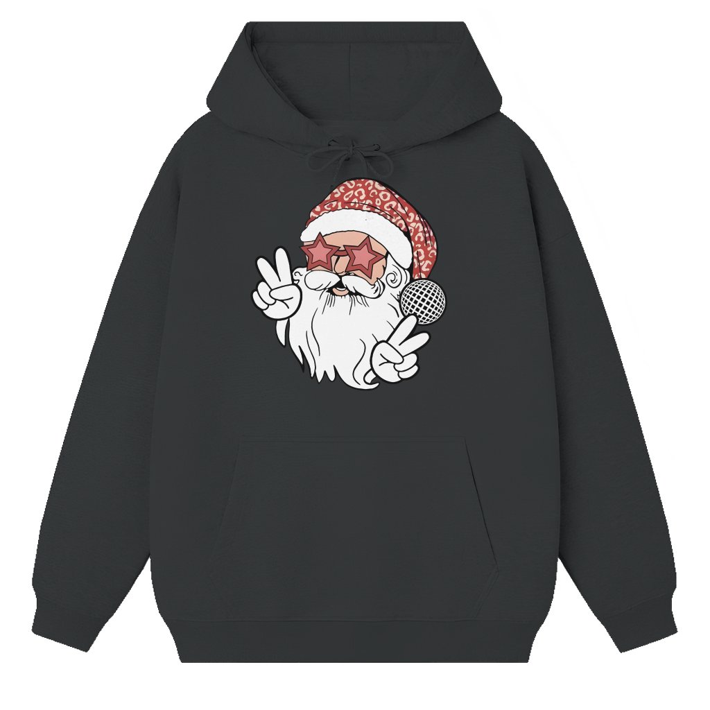 Santa Claus Hoodie – Christmas Gift for Women Cute - front view