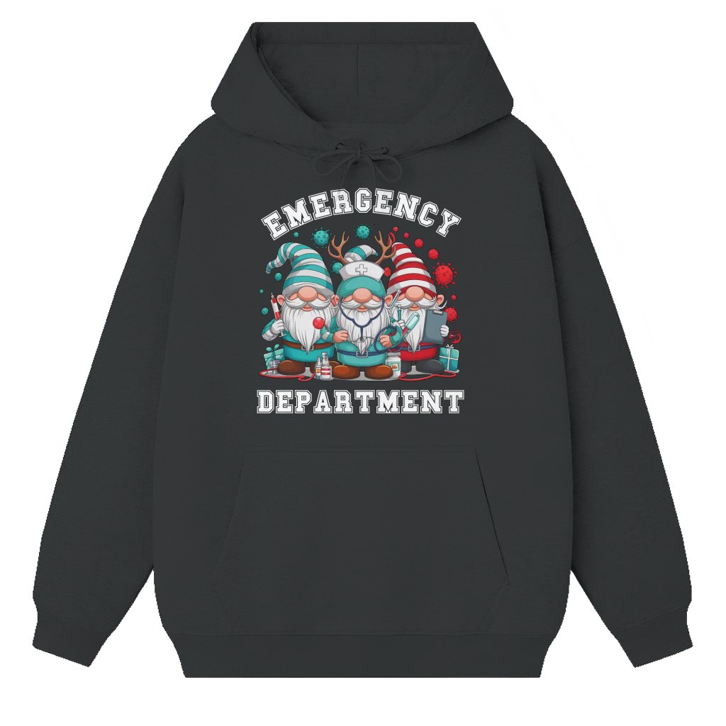 Funny Nurse Hoodie – Christmas Gift for Nurse - front view