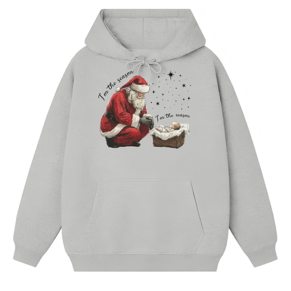 I'm The Reason Christian Hoodie – Christmas Gift - front view