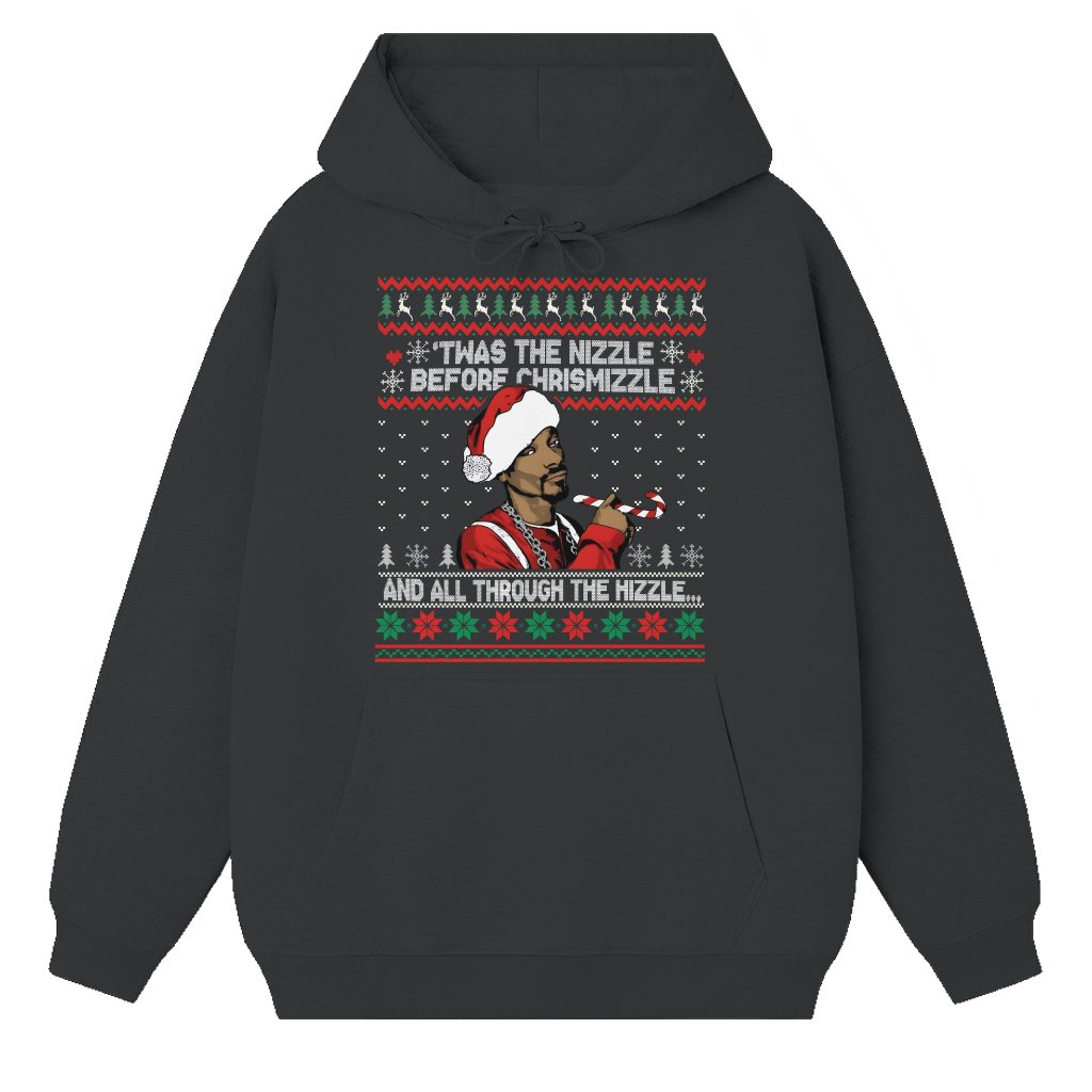 Funny Meme Ugly Christmas Hoodie – Christmas Gift for Adults Trendy - front view