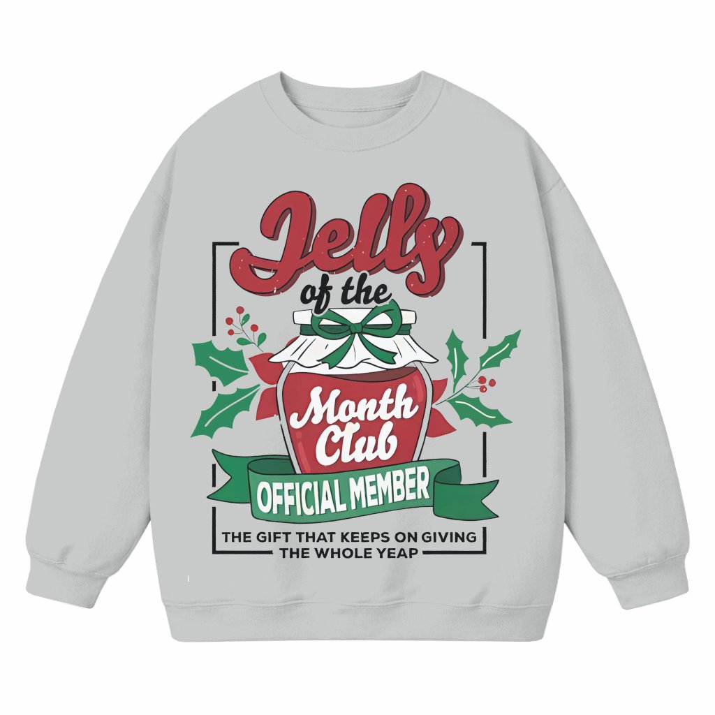 Merry Christmas Sweatshirt – Christmas Gift Funny Classic - front view