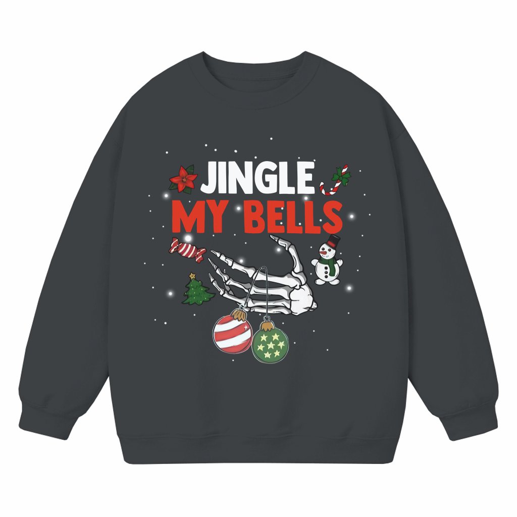 Funny Matching Chest And Nuts Sweatshirt – Christmas Gift for Couple - front view