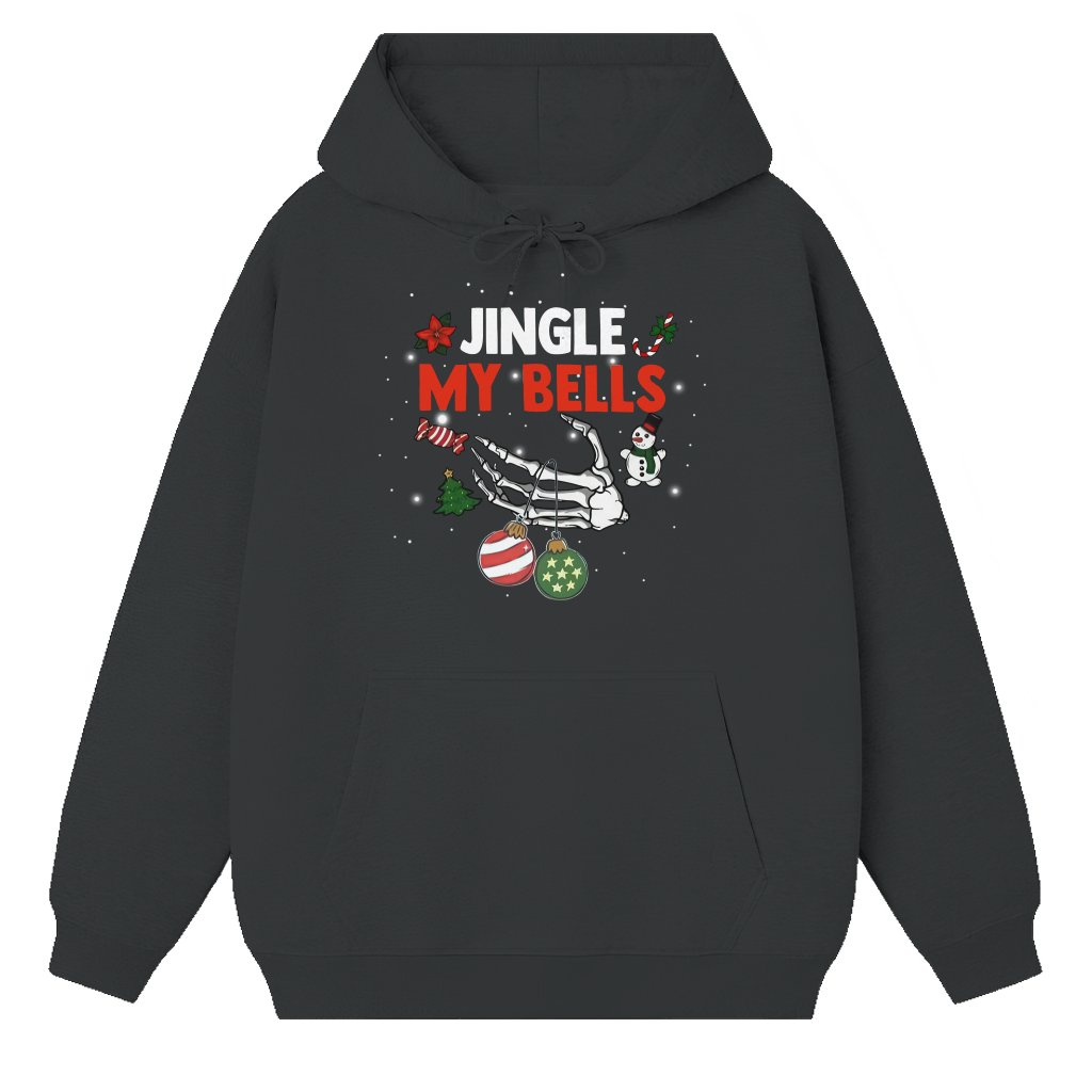 Funny Couple Hoodie – Christmas Gift for Couples Matching - front view