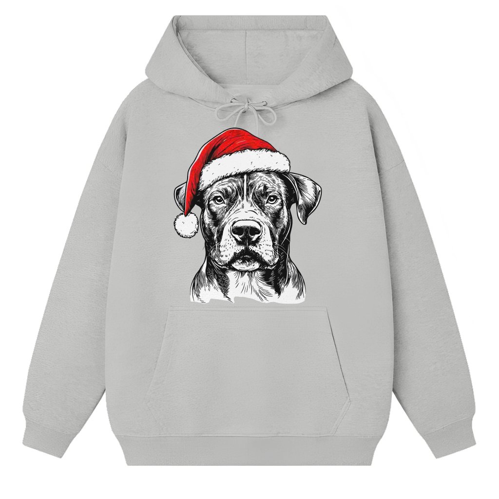 Pitbull Hoodie – Christmas Gift for Dog Lovers Women - front view