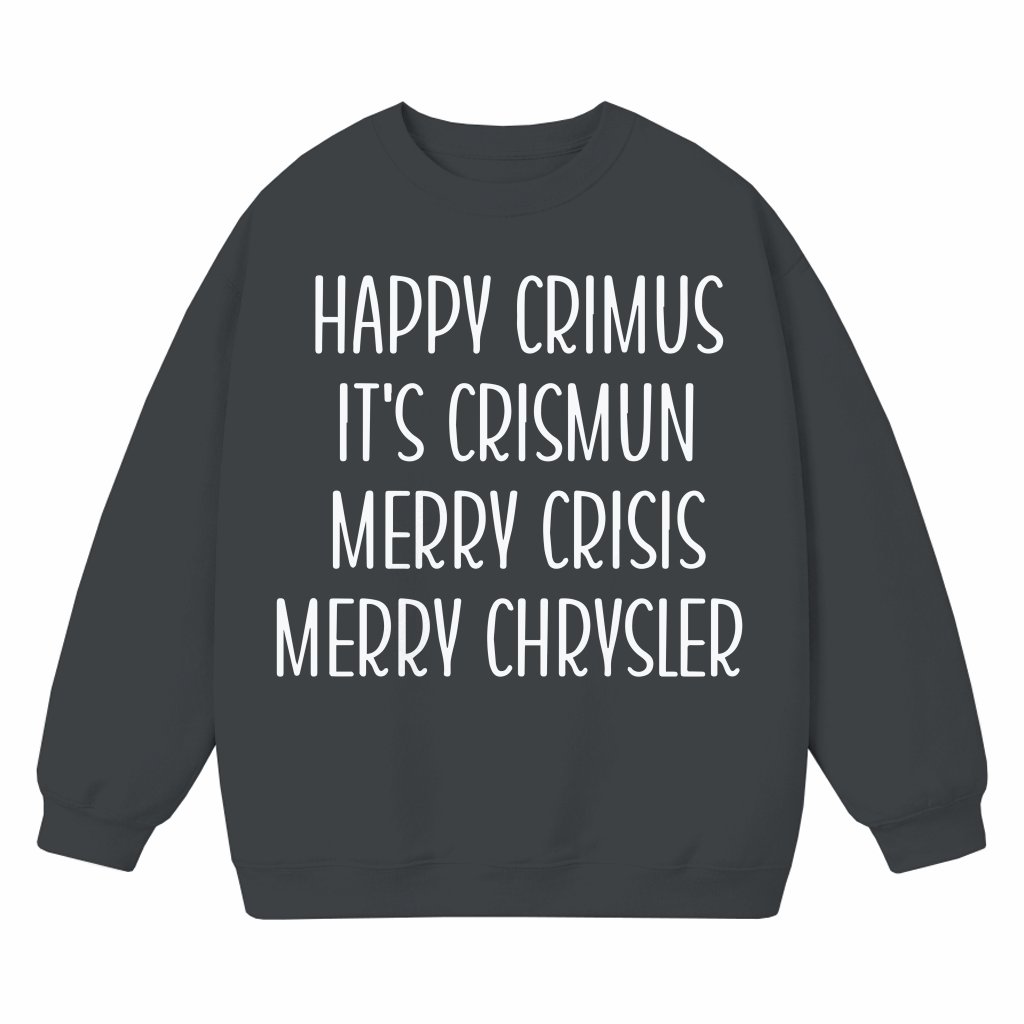 Funny Merry Chrysler Sweatshirt Christmas Gift – Quote - front view
