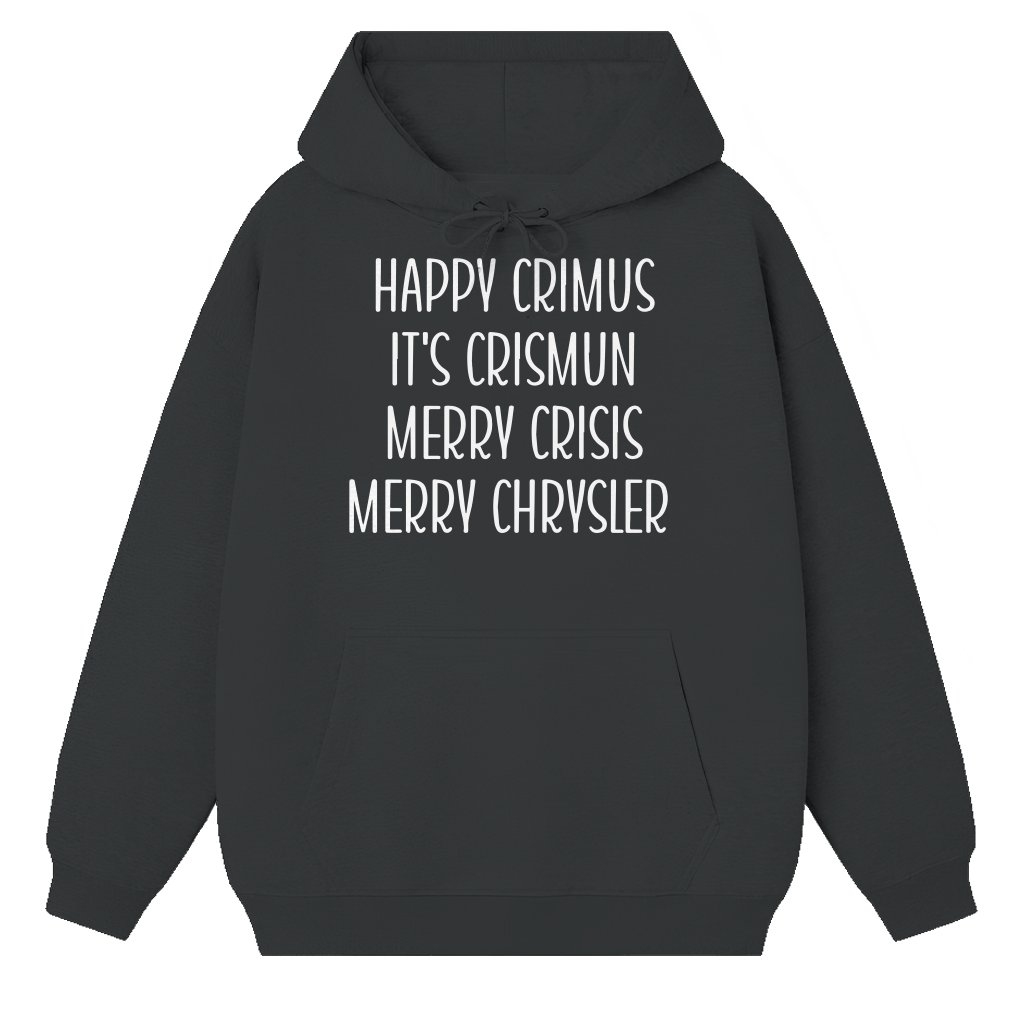 Merry Chrysler Hoodie – Funny Christmas Gift - front view