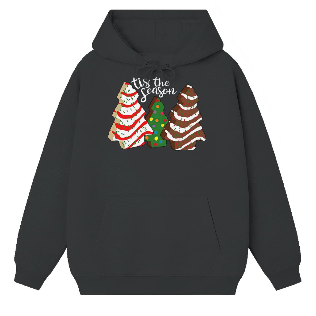 Tis The Season Hoodie – Christmas Gift Cute Classic - front view