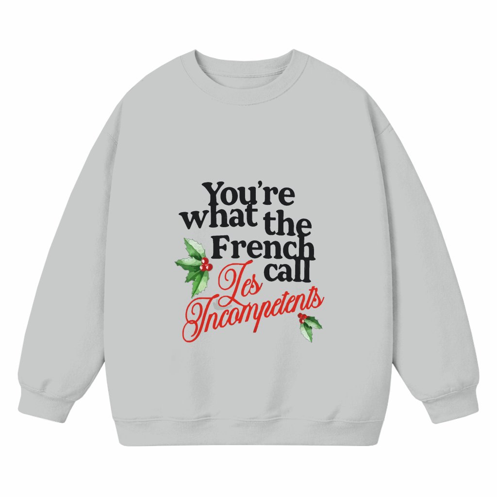 Funny Christmas Havoc Sweatshirt – Christmas Gift Funny Holiday Humor - front view