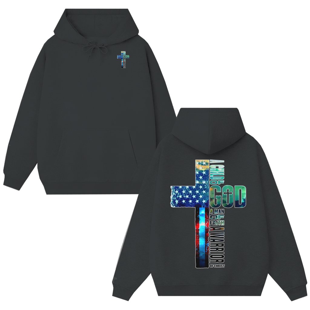 Child of God Hoodie – Christmas Gift for Man Christian Faith - front view
