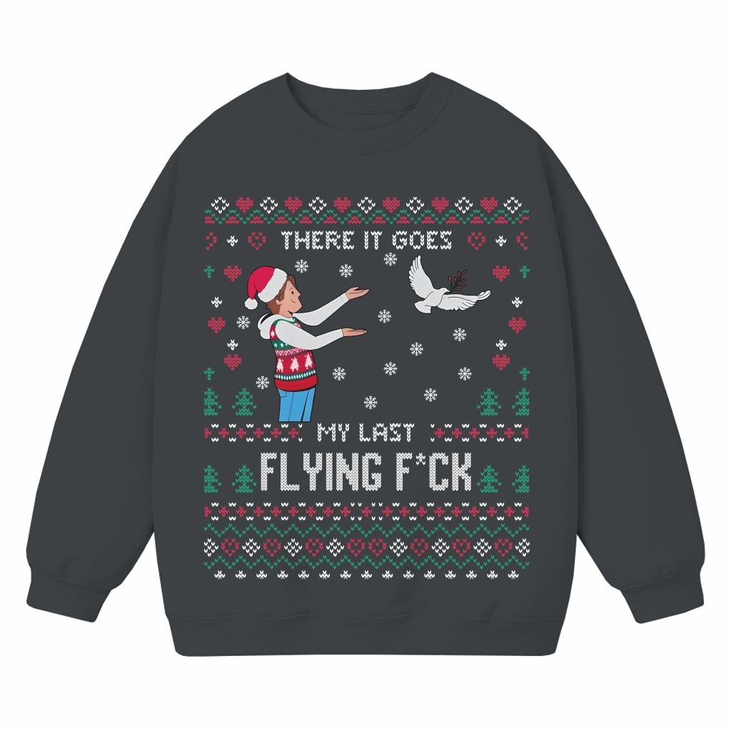 Funny Ugly Sweatshirt – Christmas Gift for Women Sarcastic - front view
