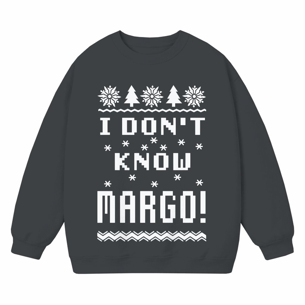 Funny Ugly Sweatshirt – Christmas Gift for Couple Matching - front view