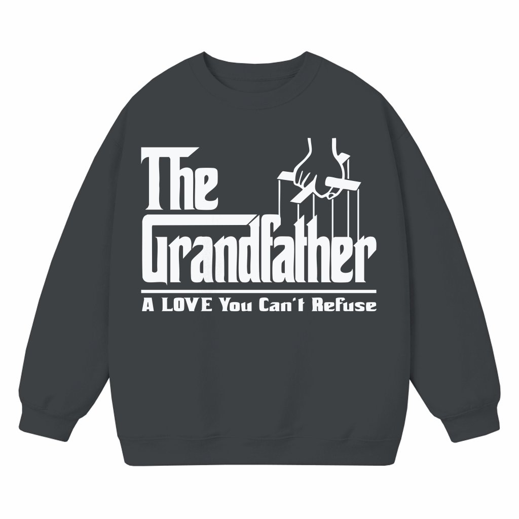 Grandfather Sweatshirt – Father's Day Christmas Gift for Grandpa - front view