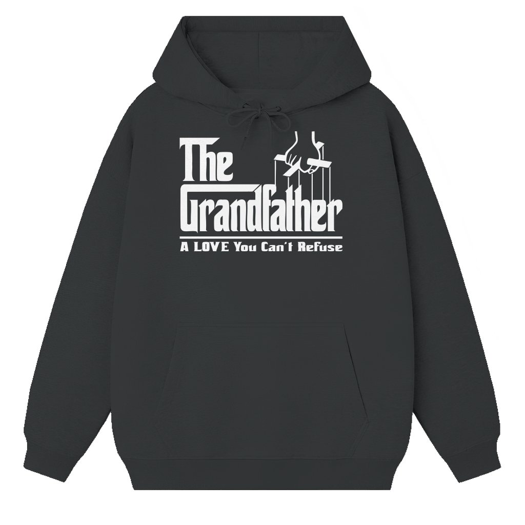Grandpa Hoodie – Fathers Day Christmas Gift for Grandpa - front view