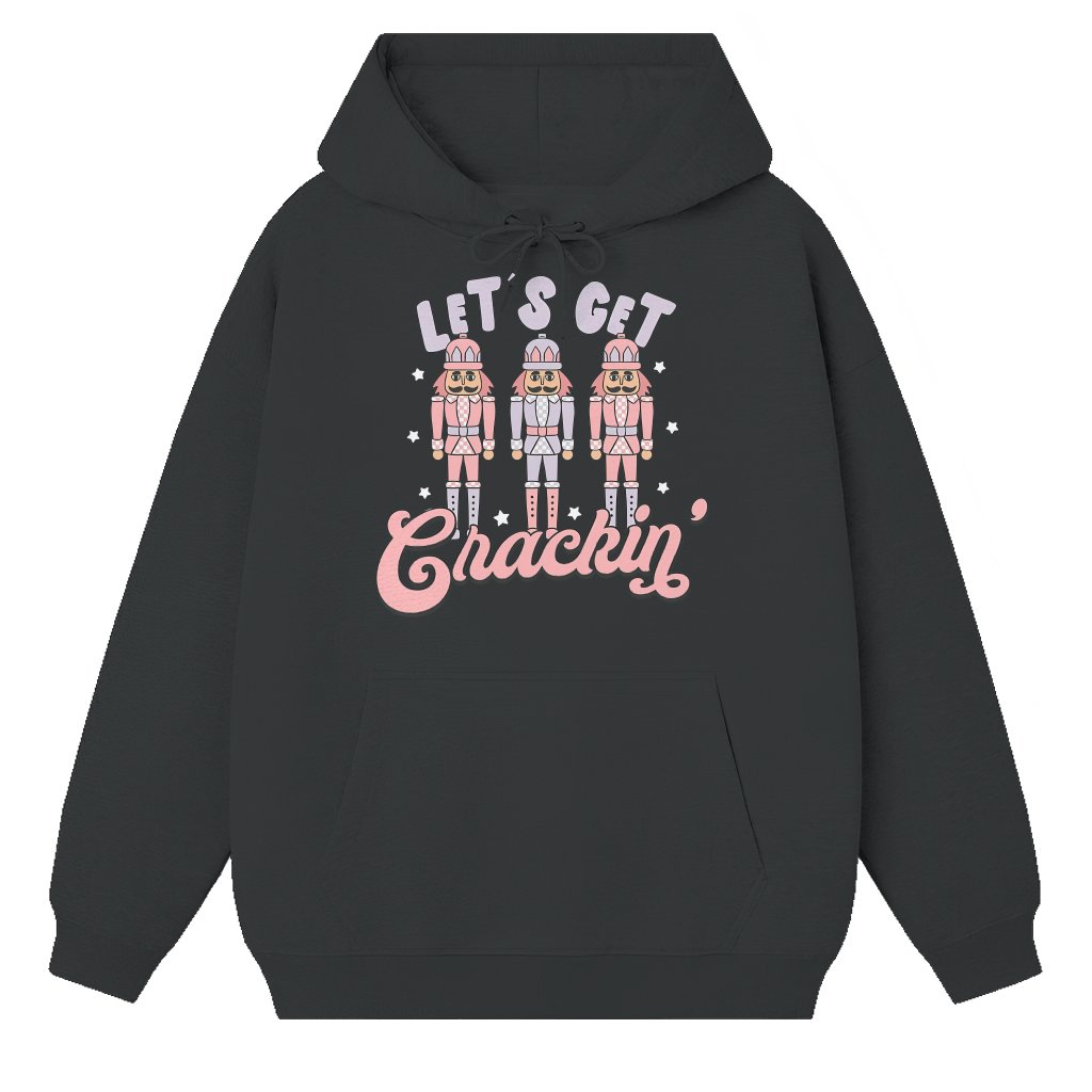 Funny Nut Cracker Hoodie – Christmas Gift Let's Get Cracking - front view