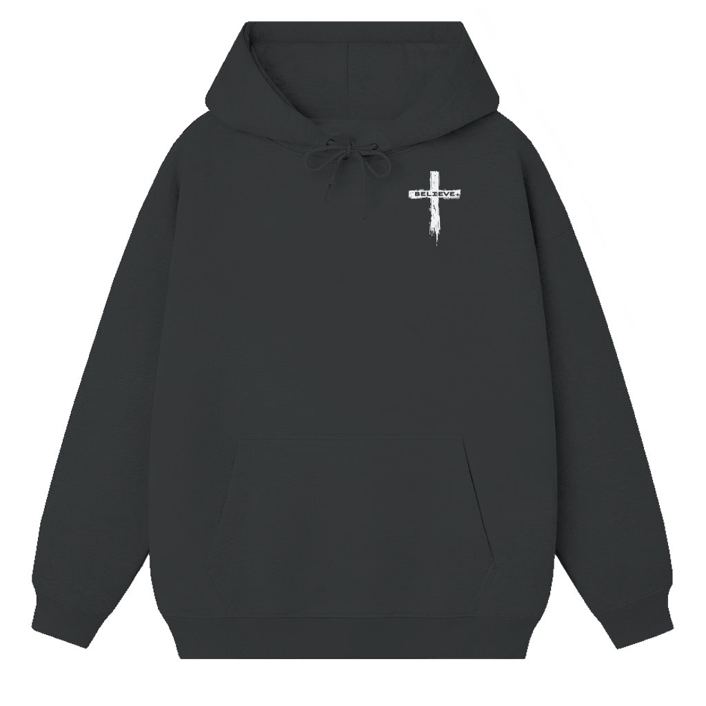 Christian Cross Hoodie – Christmas Gift for Christian Jesus Religious - front view