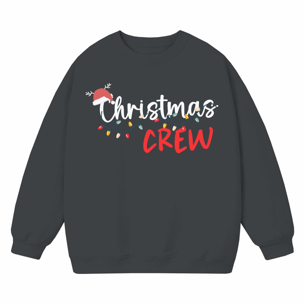 Matching Family Crew Sweatshirt – Christmas Gift for Family Fun Holiday - front view