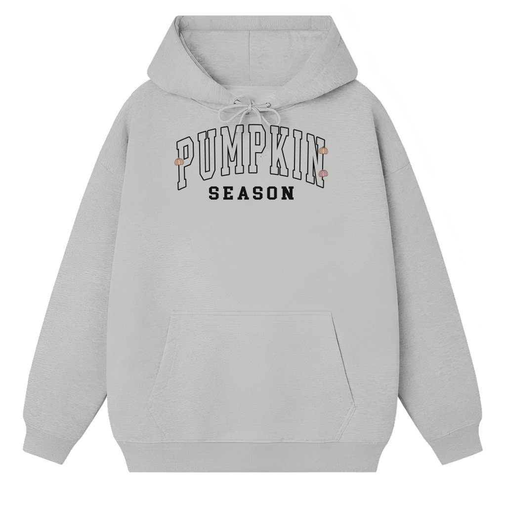 Cute Pumpkin Season Hoodie – Thanksgiving Fall Gift Trendy - front view