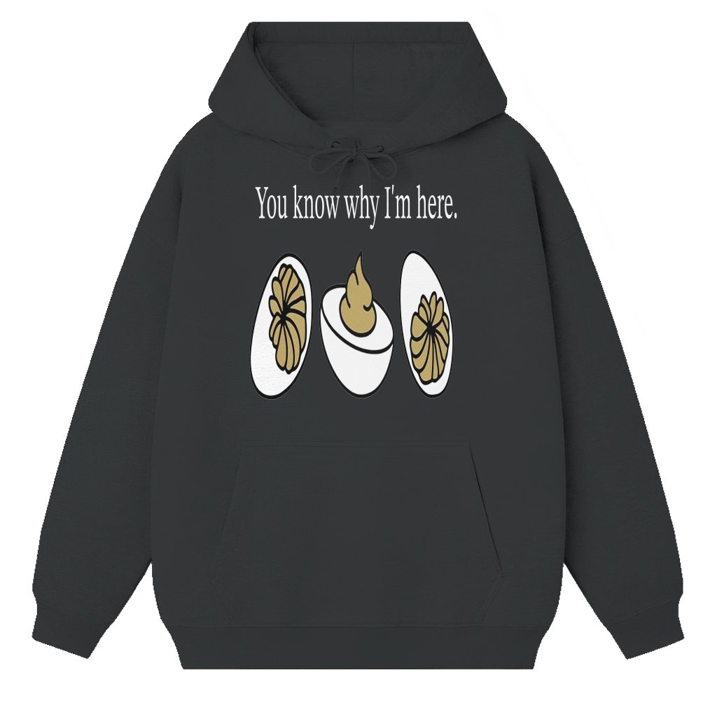 Deviled Eggs Hoodie – Thanksgiving Gift for Food Lover Funny - front view