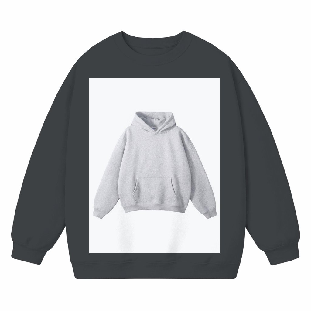 Unisex Pullover Sweatshirt – Gift for Him Her Comfortable - front view