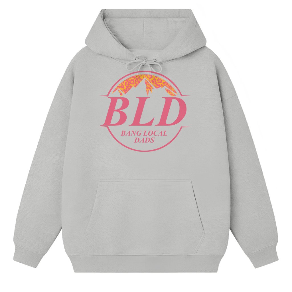 Pink Hoodie – Gift for Women & Girls Casual - front view