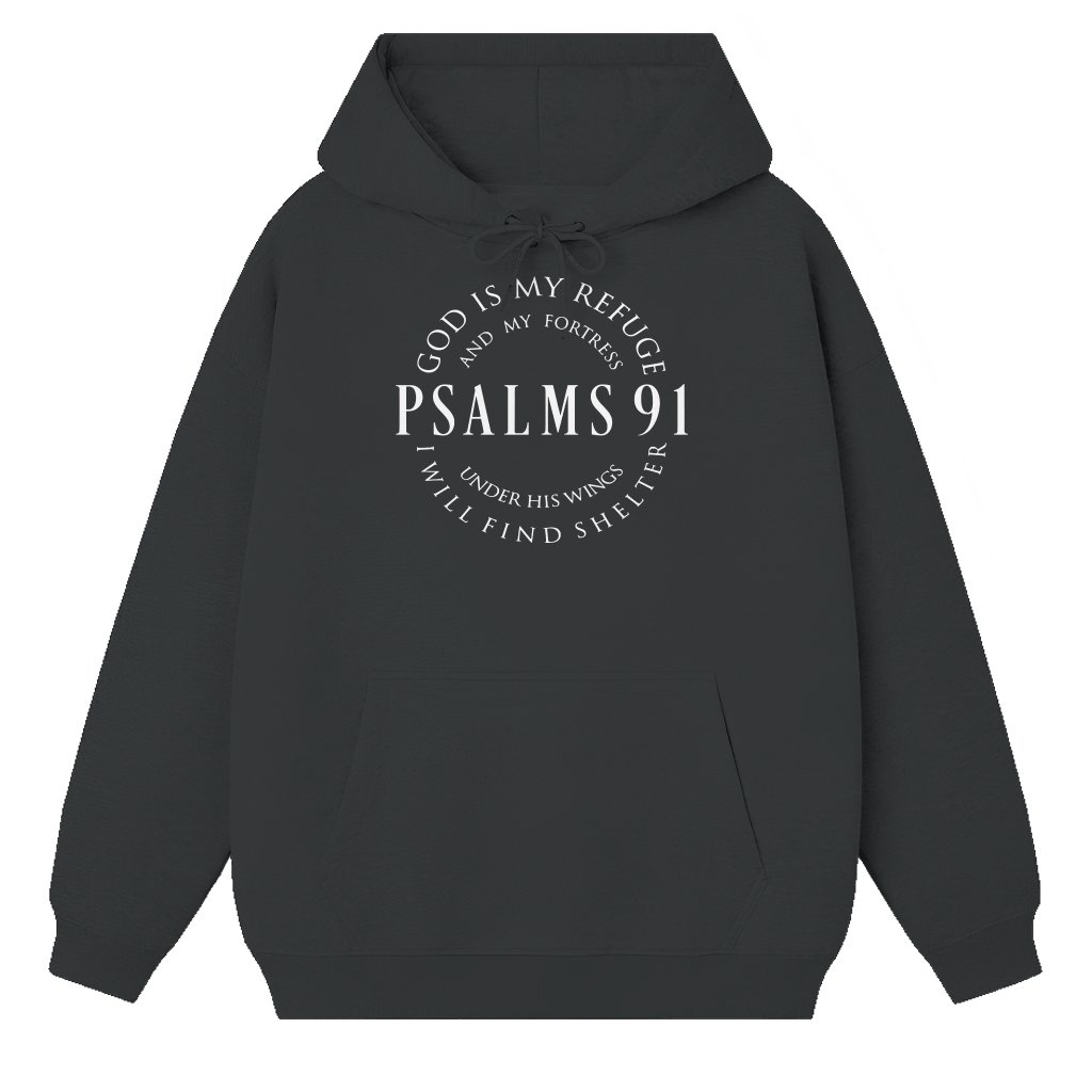 Christian Blessed Hoodie – Religious Gift for Him/Her - front view