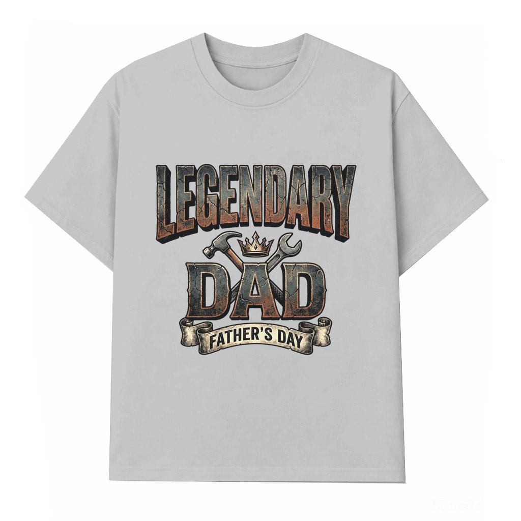 Engineer Dad Tools Tee – Father's Day Gift for Legendary Dad - front view