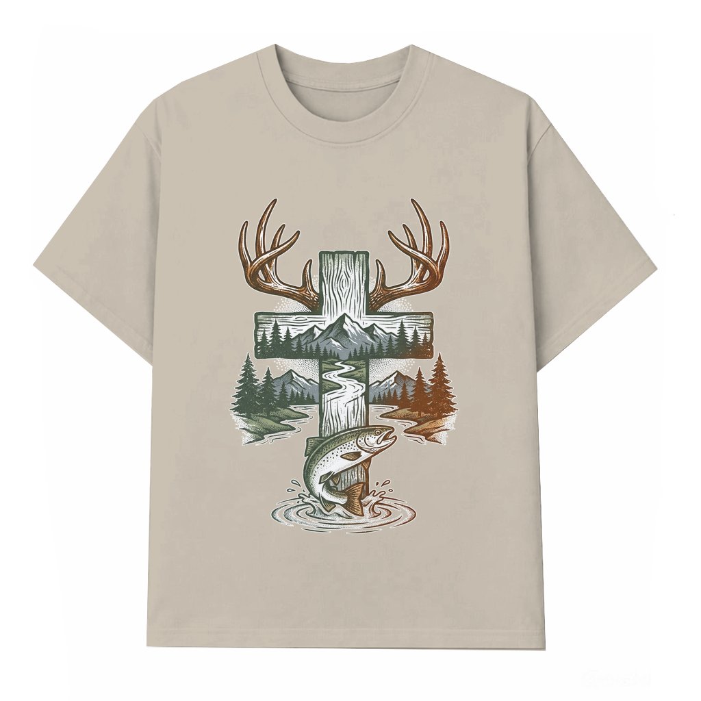 Cool Dad Club T-shirt – Father's Day Gift for Dad Christian - front view