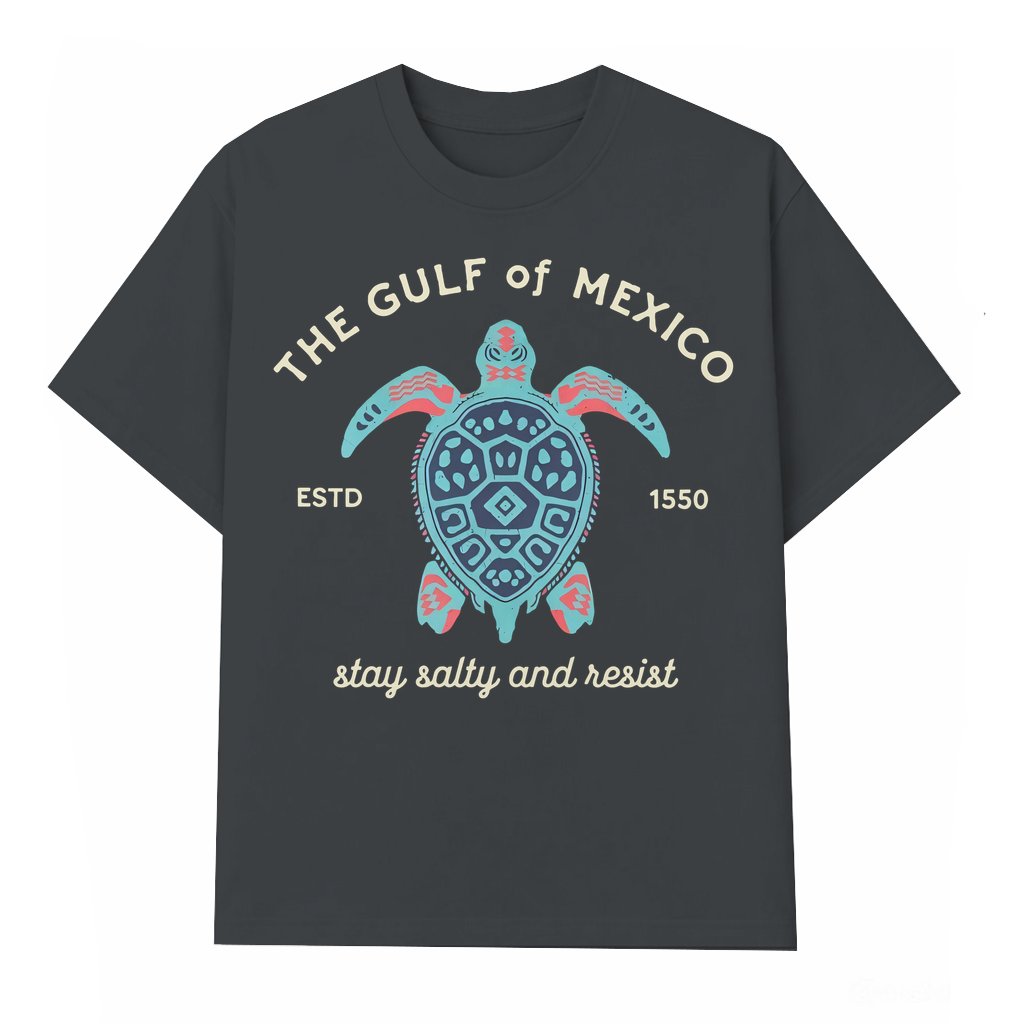 Gulf of Mexico T-shirt – Mexico Beach Vacation Gift for Men and Women - front view
