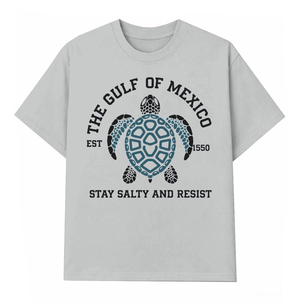 Gulf of Mexico T-shirt – Gift for Beach Lovers Texas Alabama Florida - front view