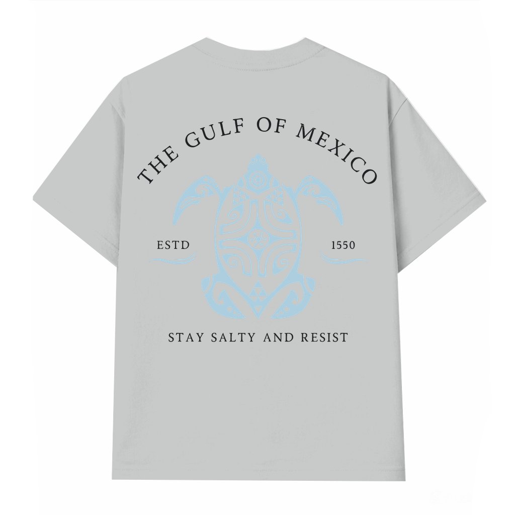 Gulf of Mexico T-shirt – Beach Travel Gift for Texas Alabama Florida - front view