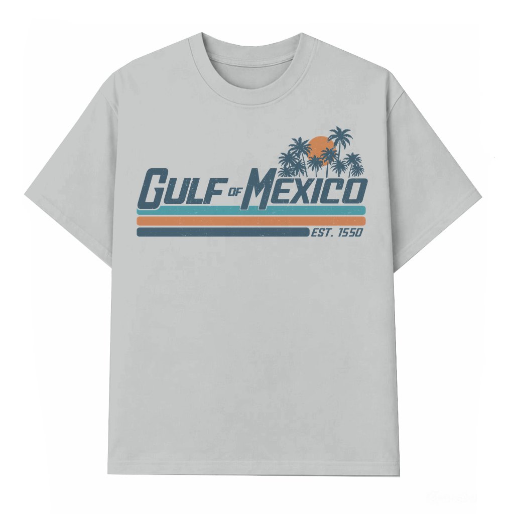 Gulf of Mexico T-shirt – Gift for Women Long Sleeve Classic Gulf Coast - front view